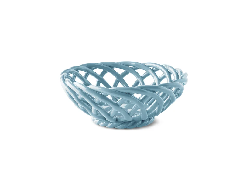 Octaevo Sicilia Ceramic Basket