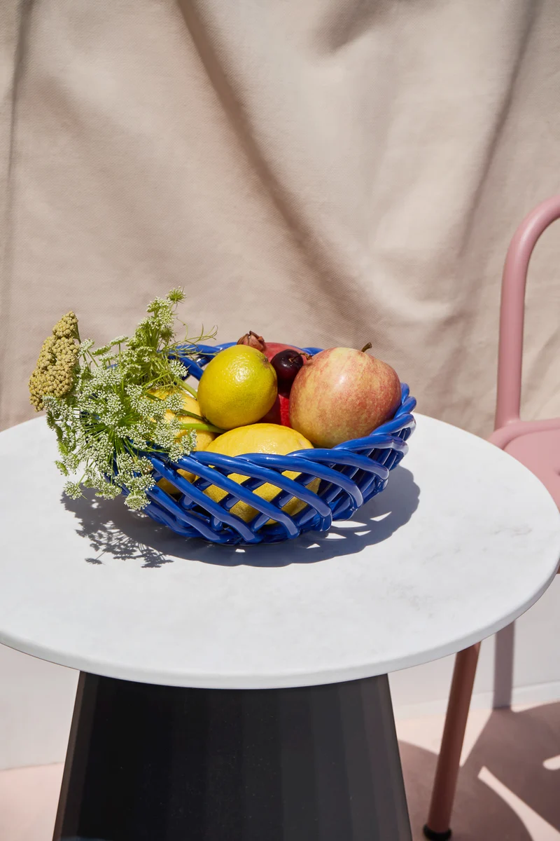 Octaevo Sicilia Ceramic Basket