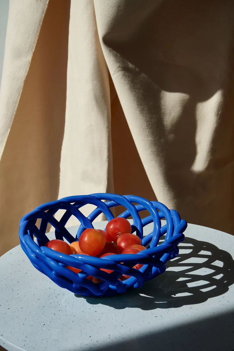 Octaevo Sicilia Ceramic Basket