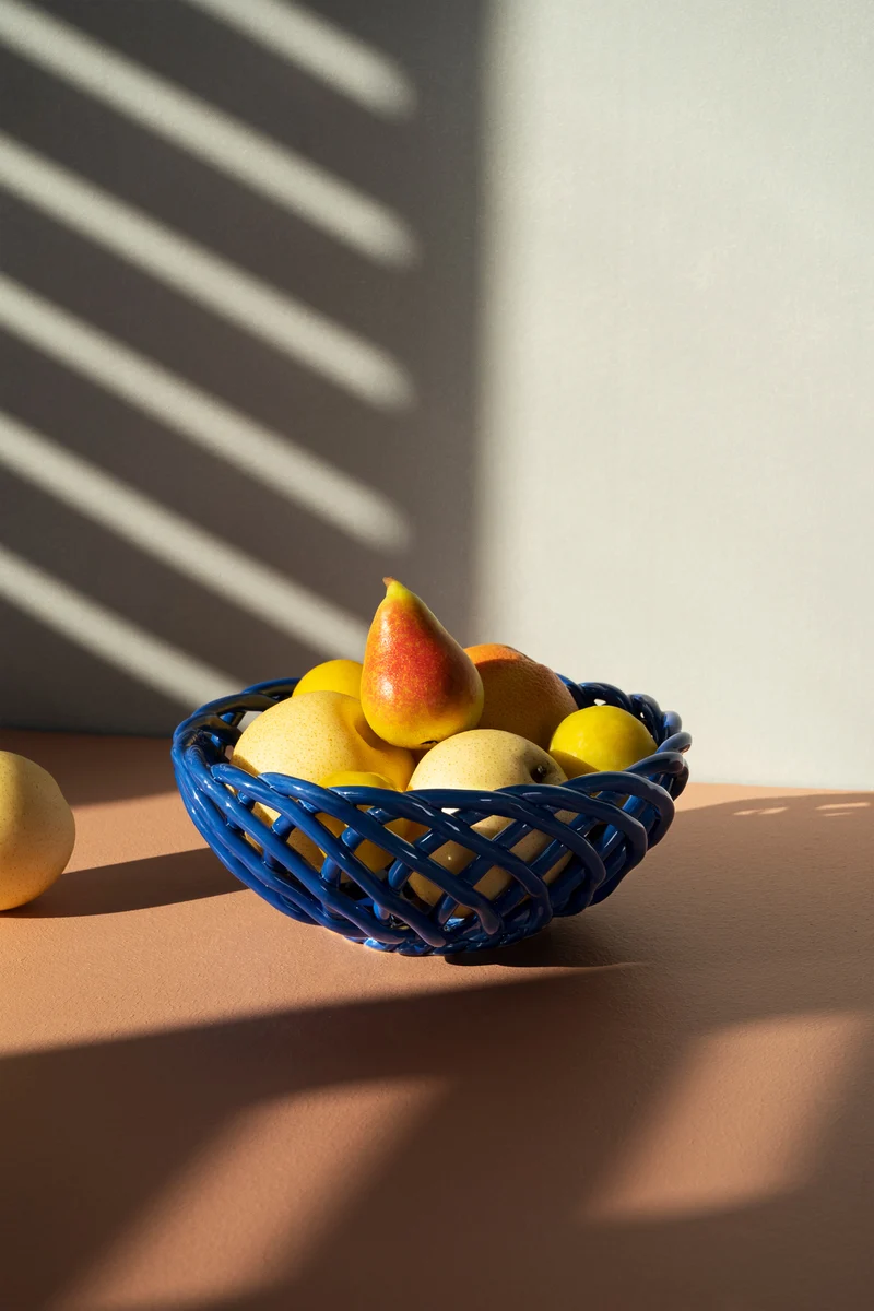 Octaevo Sicilia Ceramic Basket