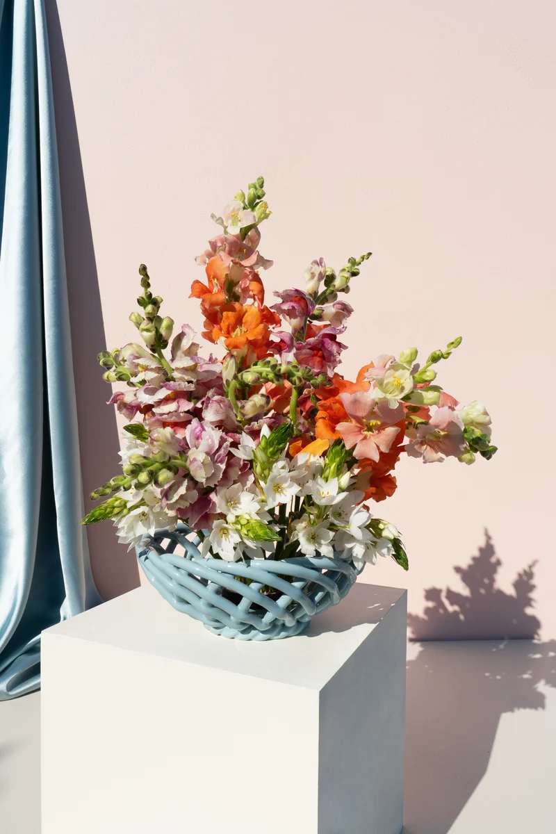Octaevo Sicilia Ceramic Basket
