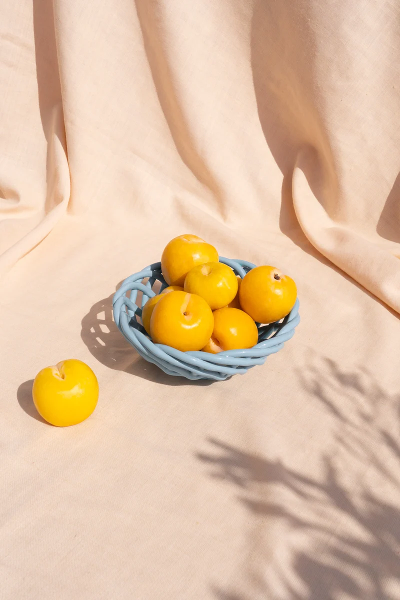 Octaevo Sicilia Ceramic Basket