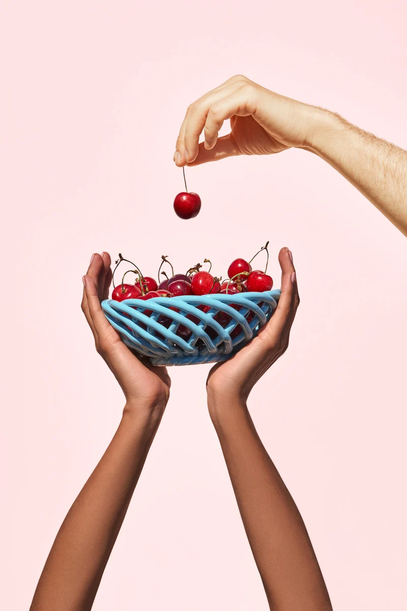 Octaevo Sicilia Ceramic Basket