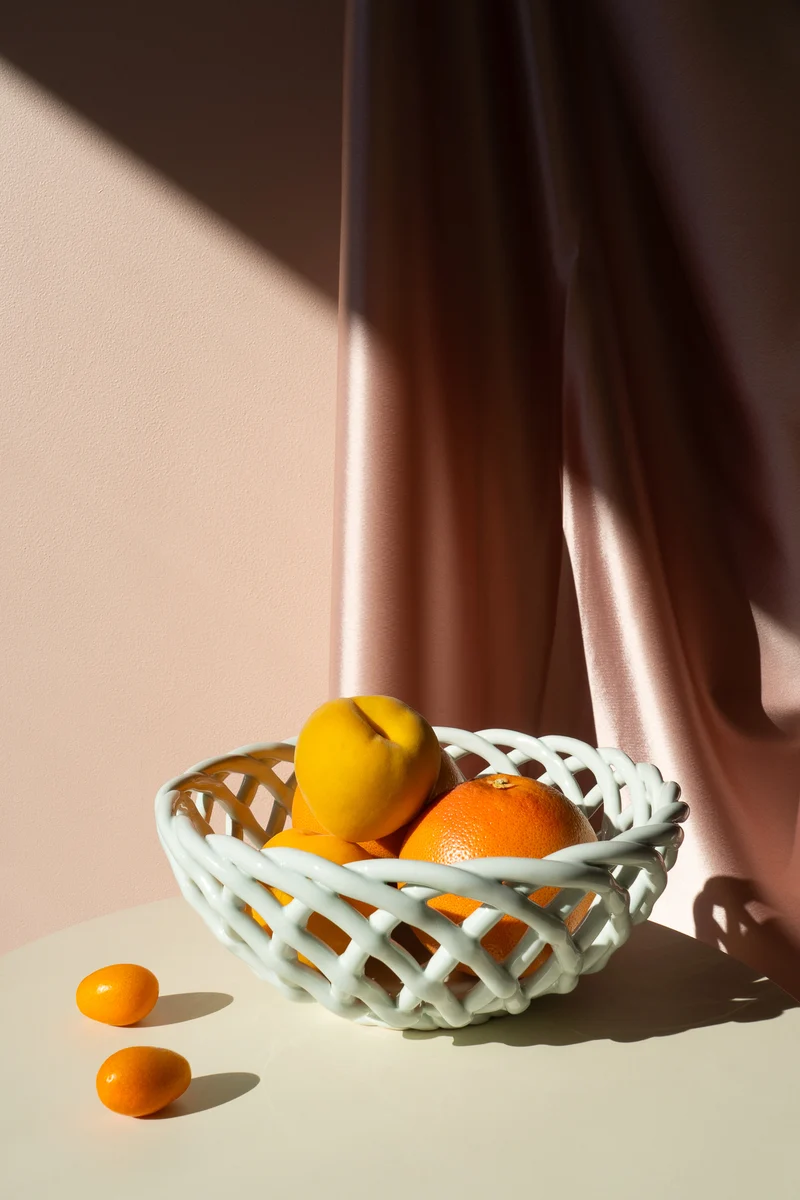 Octaevo Sicilia Ceramic Basket