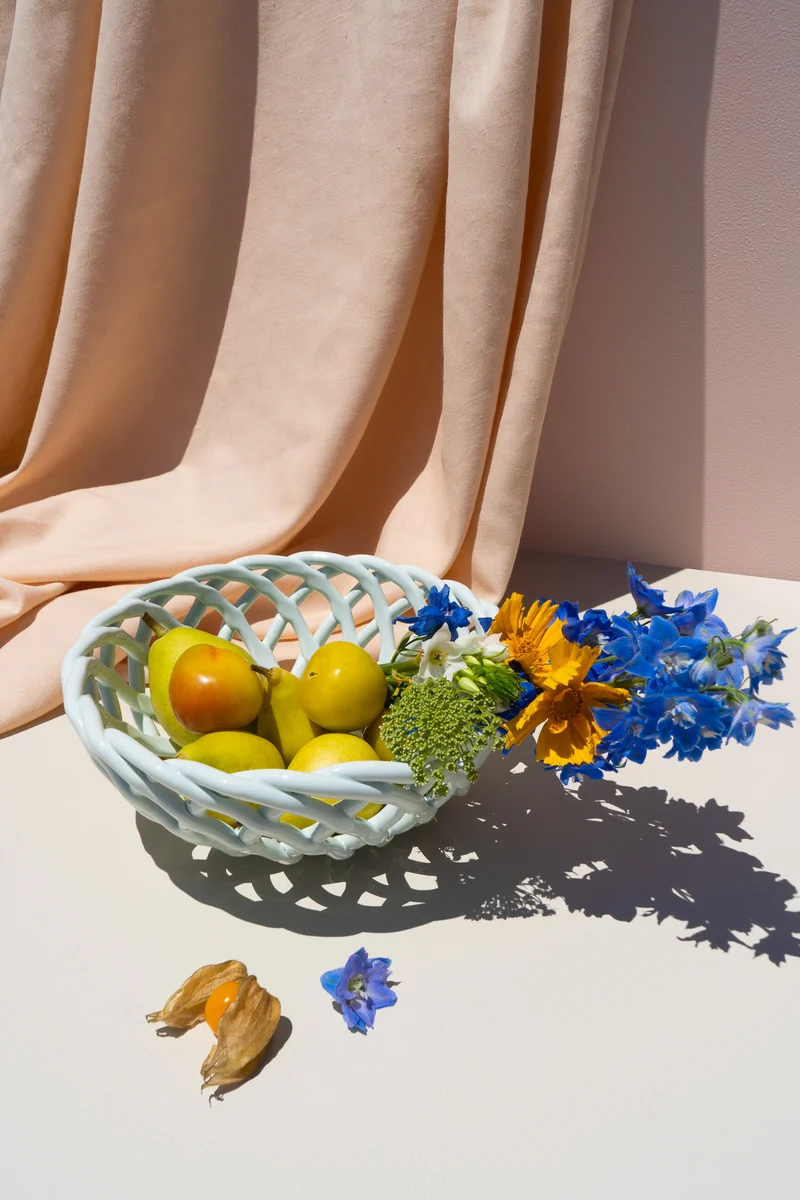 Octaevo Sicilia Ceramic Basket