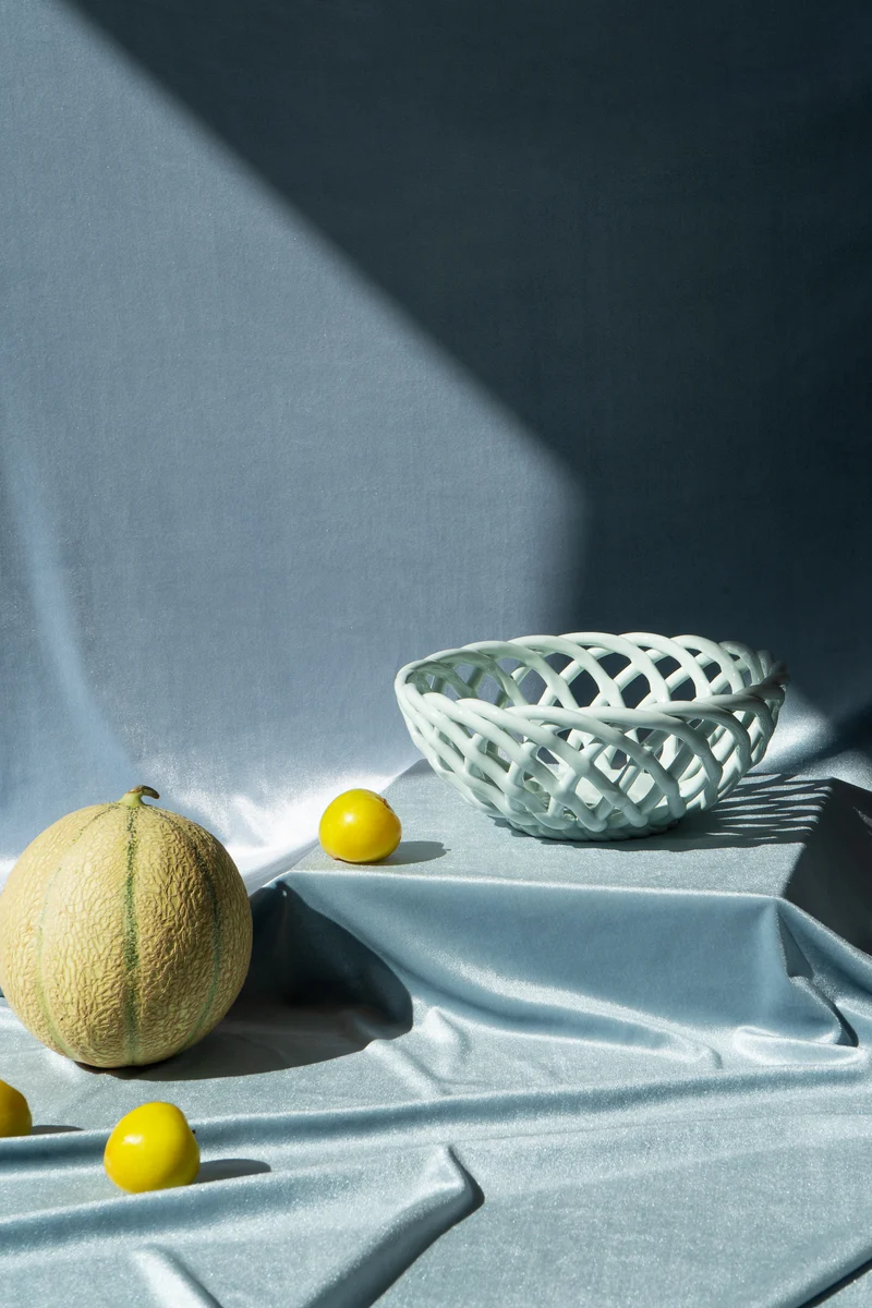 Octaevo Sicilia Ceramic Basket
