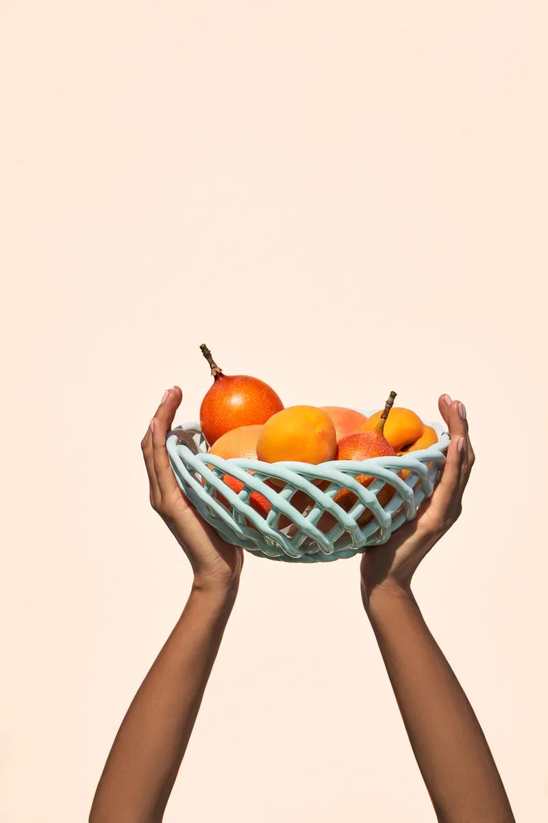 Octaevo Sicilia Ceramic Basket
