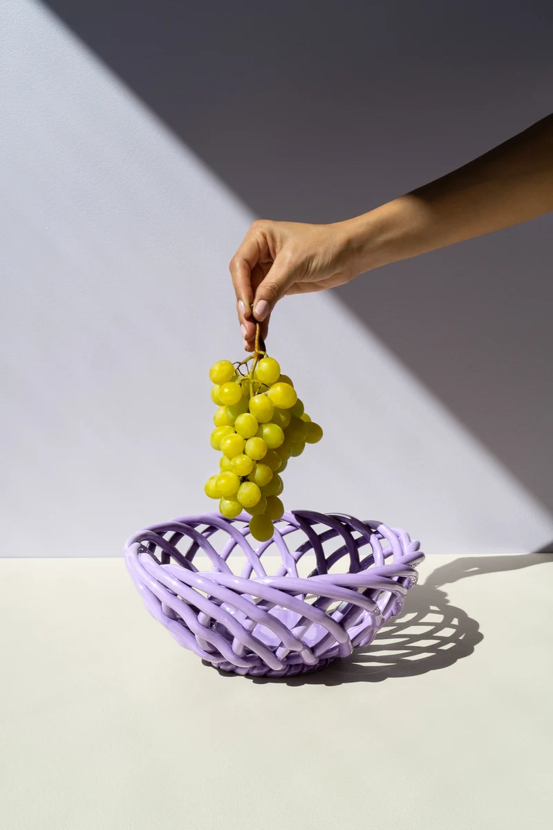 Octaevo Sicilia Ceramic Basket