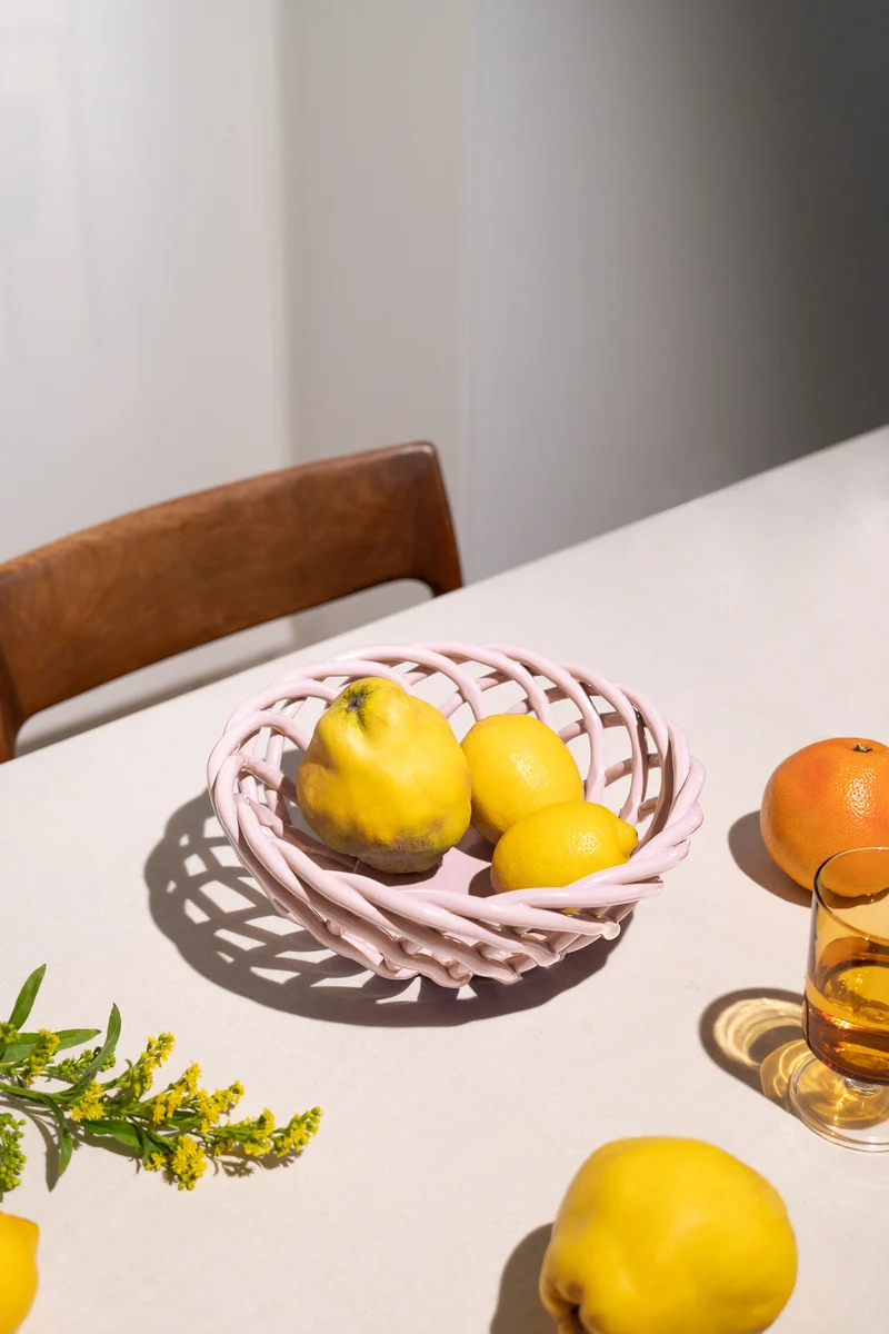 Octaevo Sicilia Ceramic Basket