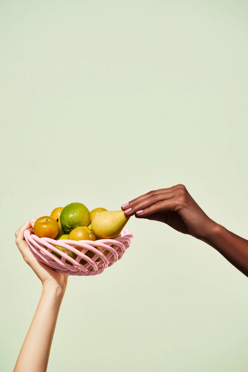 Octaevo Sicilia Ceramic Basket