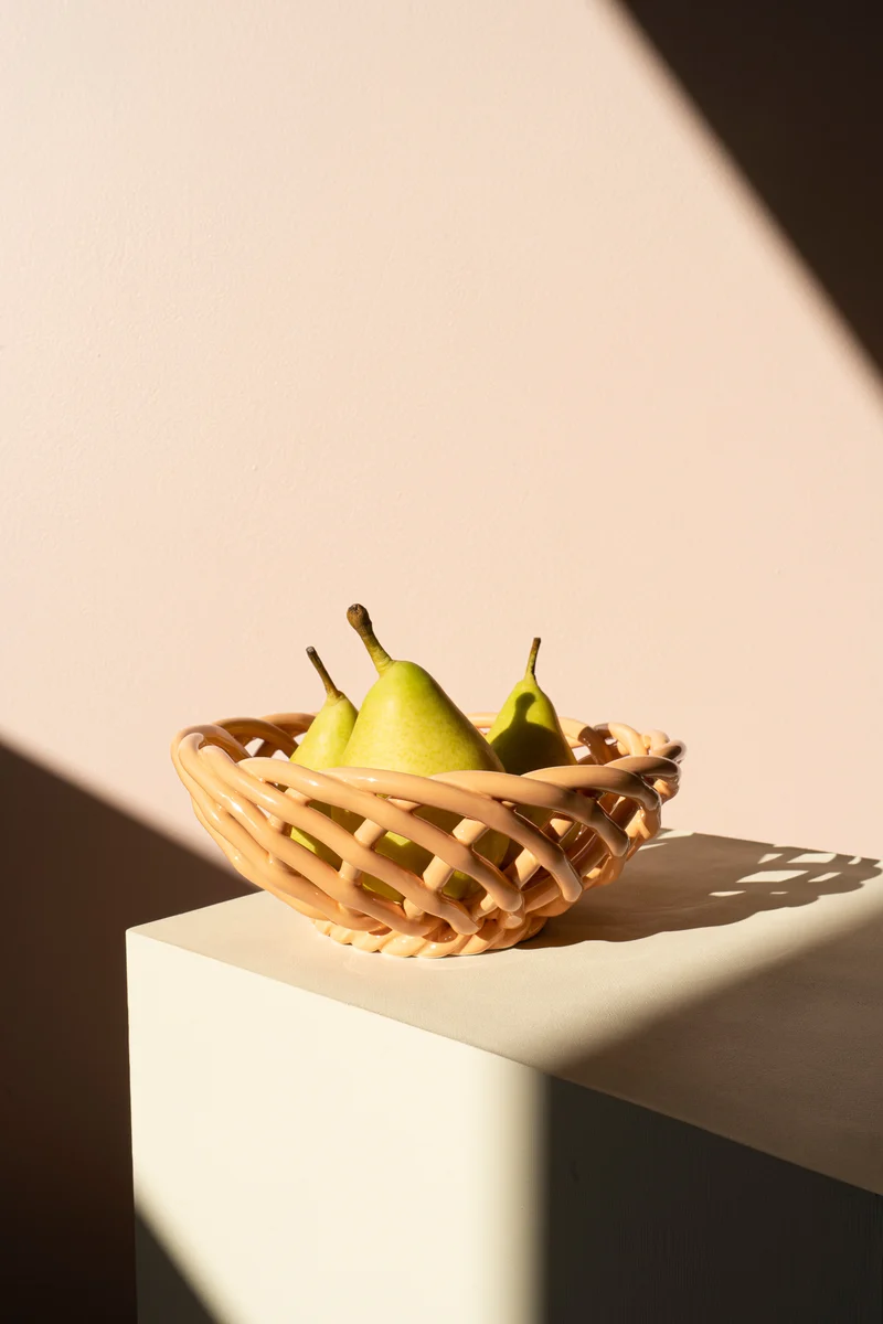 Octaevo Sicilia Ceramic Basket