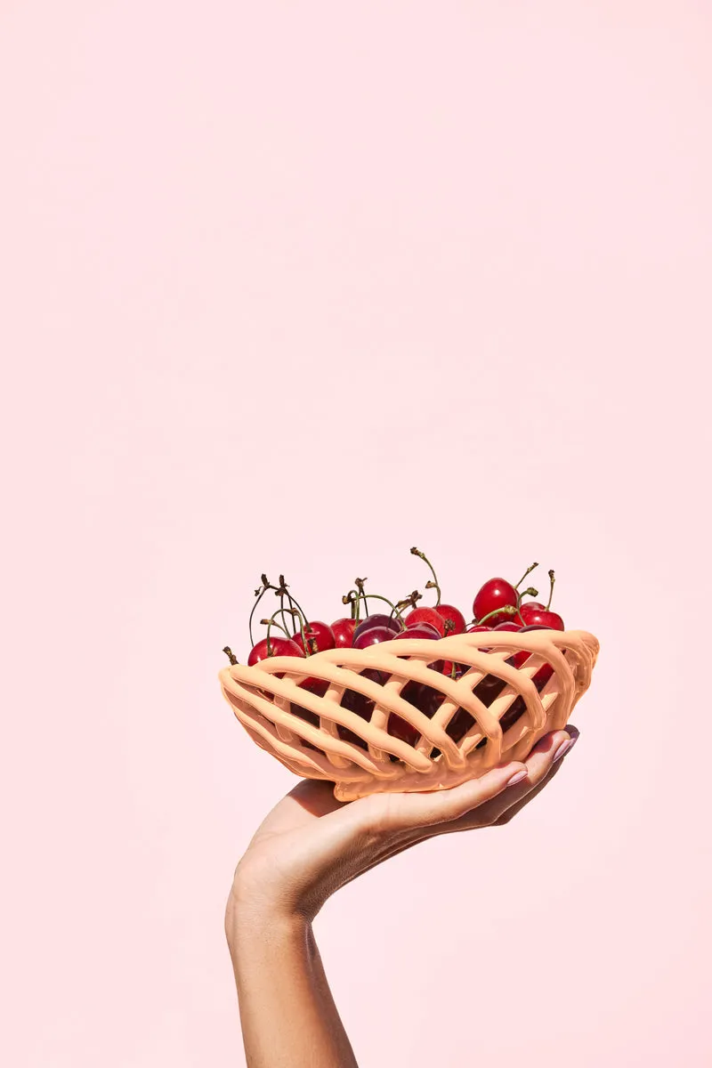 Octaevo Sicilia Ceramic Basket