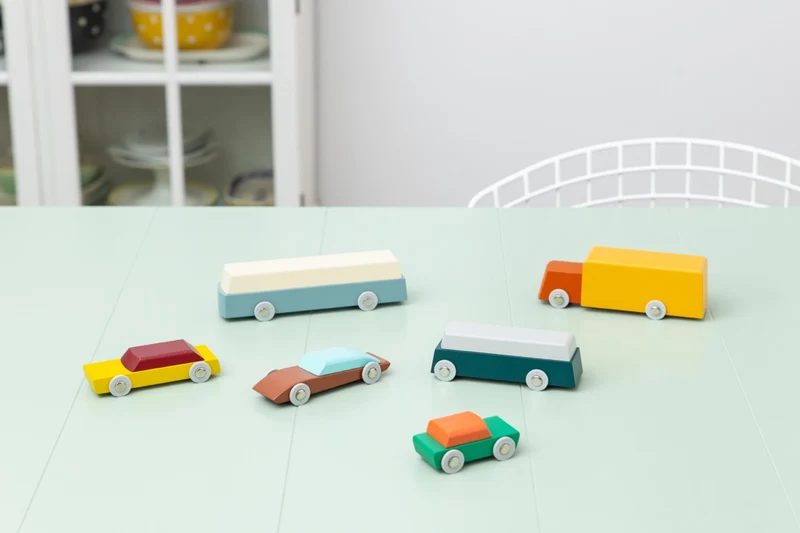 Ikonic Toys Duotone Cars