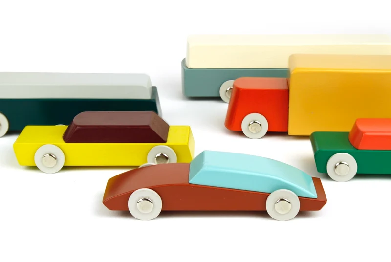 Ikonic Toys Duotone Cars