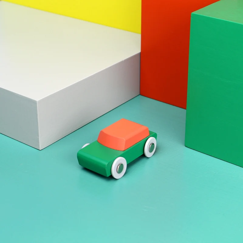 Ikonic Toys Duotone Cars