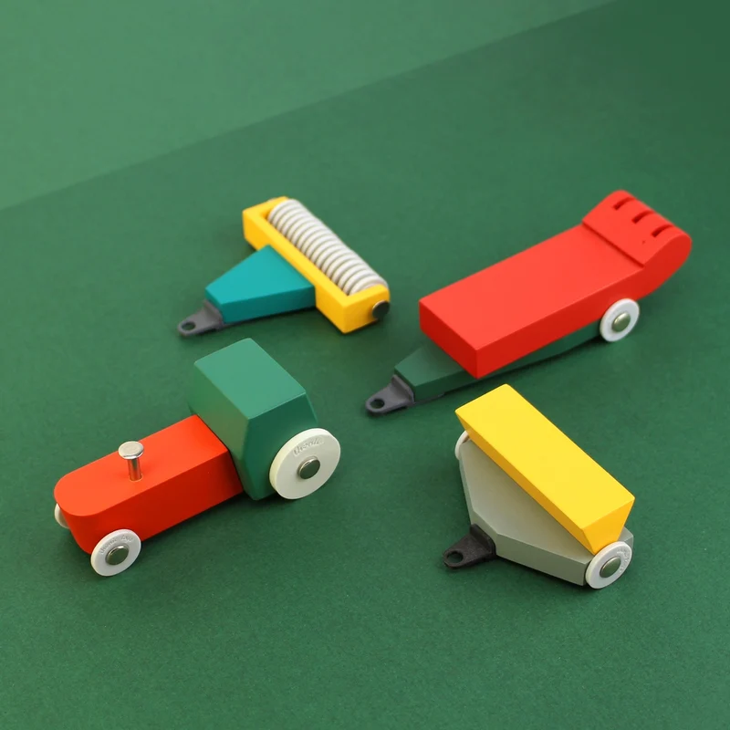 Ikonic Toys Duotone Cars