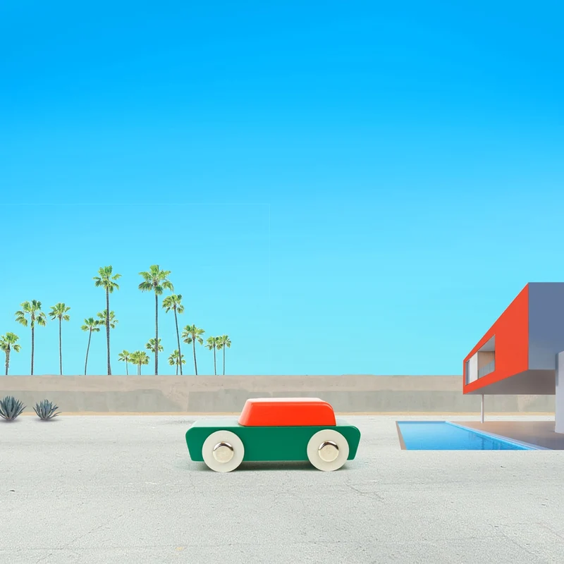 Ikonic Toys Duotone Cars