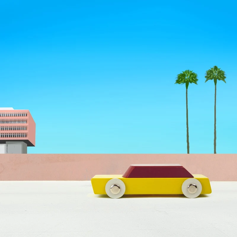 Ikonic Toys Duotone Cars