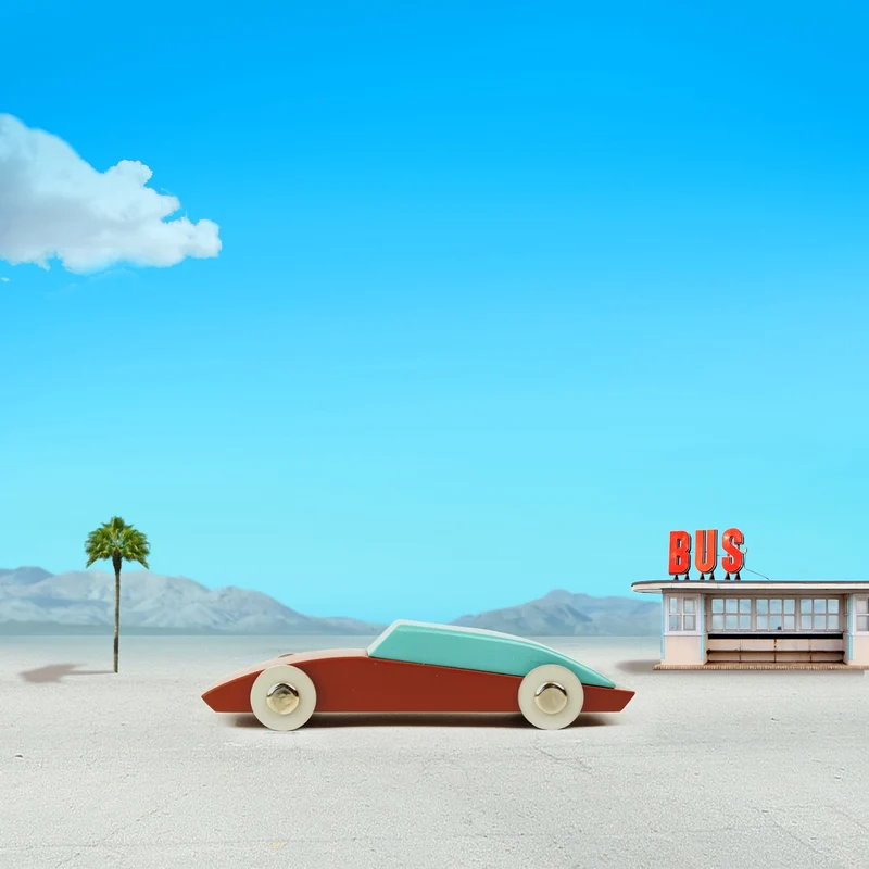 Ikonic Toys Duotone Cars