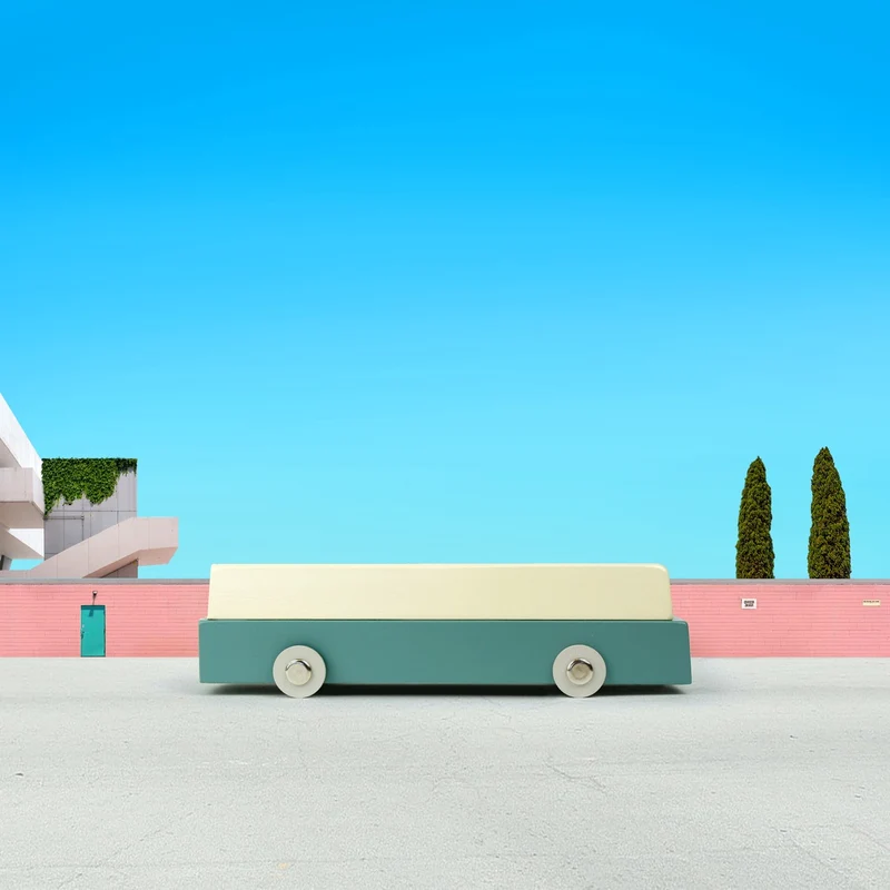 Ikonic Toys Duotone Cars