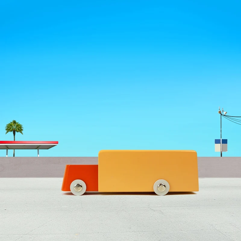 Ikonic Toys Duotone Cars
