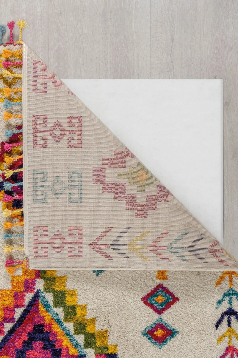 Hochflor-Teppich Berber Used-Look · 100 % Polypropylen · 20 mm