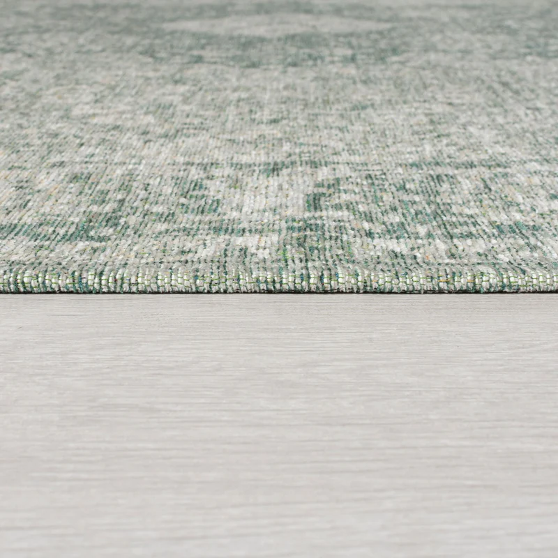Flachgewebe-Teppich antik-orientalisch · 45 % Acryl · Vintage