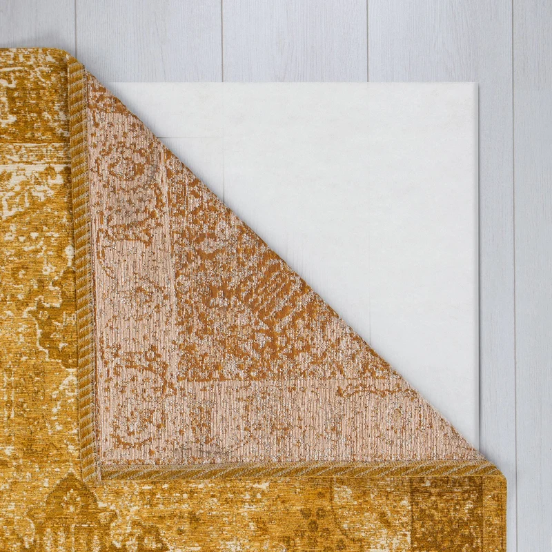 Flachgewebe-Teppich antik-orientalisch · 45 % Acryl · Vintage