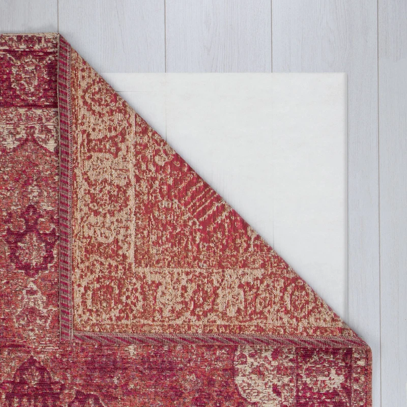 Flachgewebe-Teppich antik-orientalisch · 45 % Acryl · Vintage