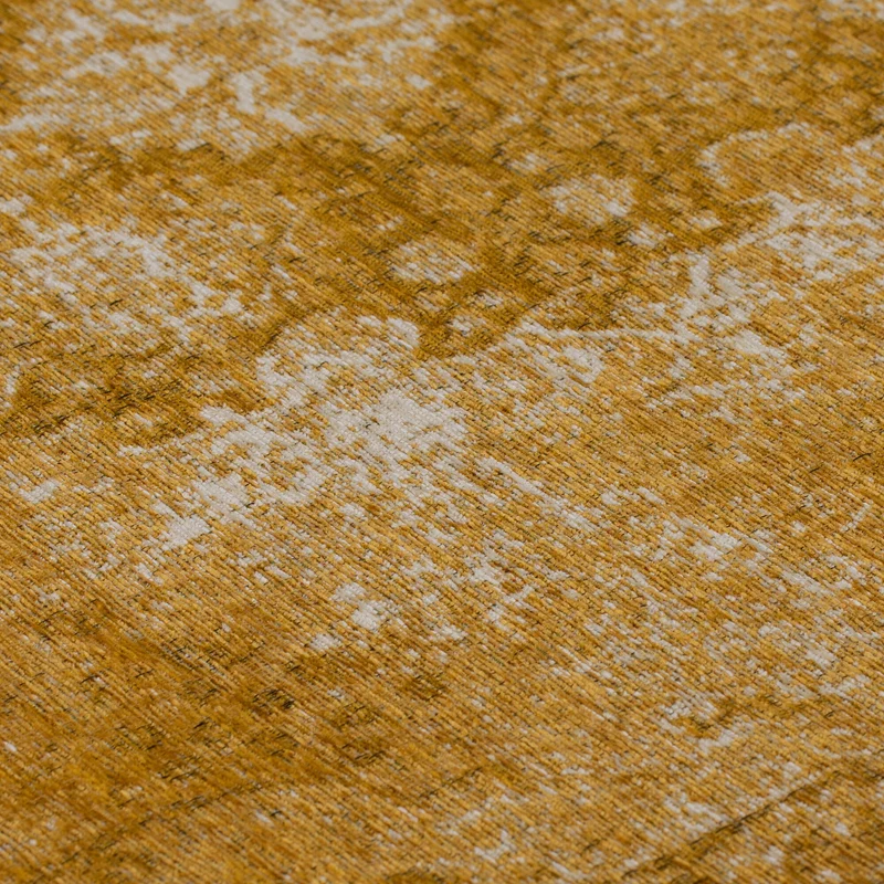 Flachgewebe-Teppich antik-orientalisch · 45 % Acryl · Vintage