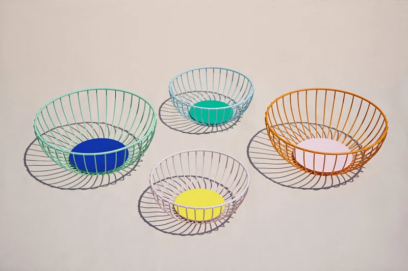 Octaevo Iris Wire Basket