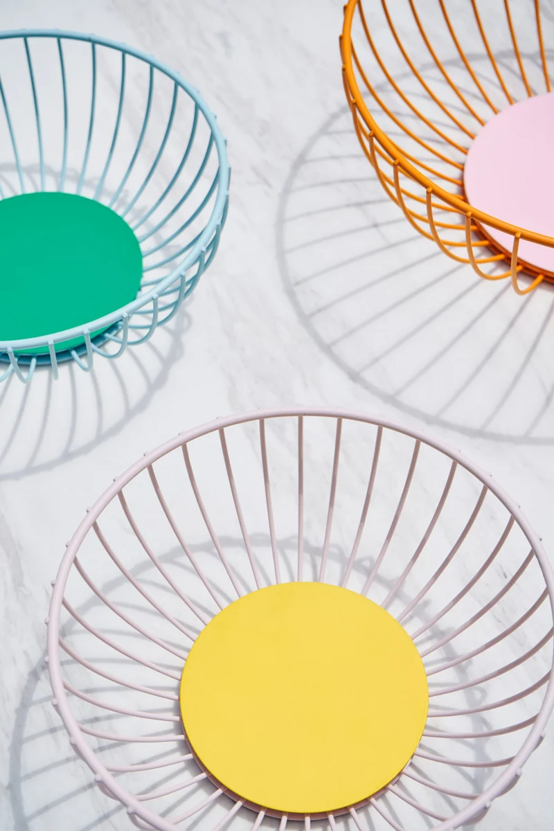 Octaevo Iris Wire Basket