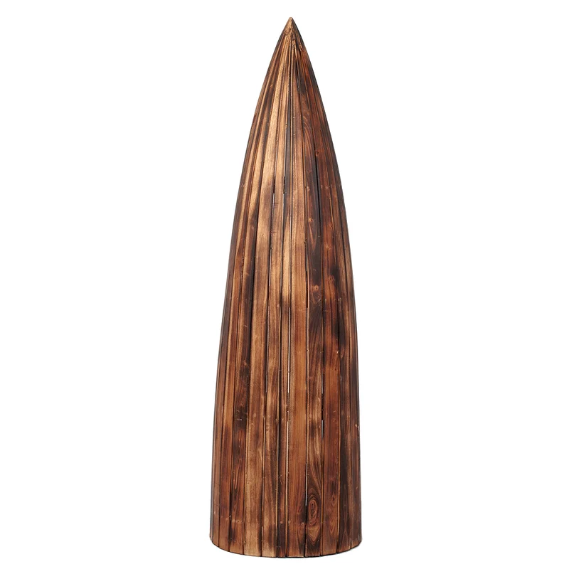 Bootsregal BALI Geflammt Albasia ca. H200cm