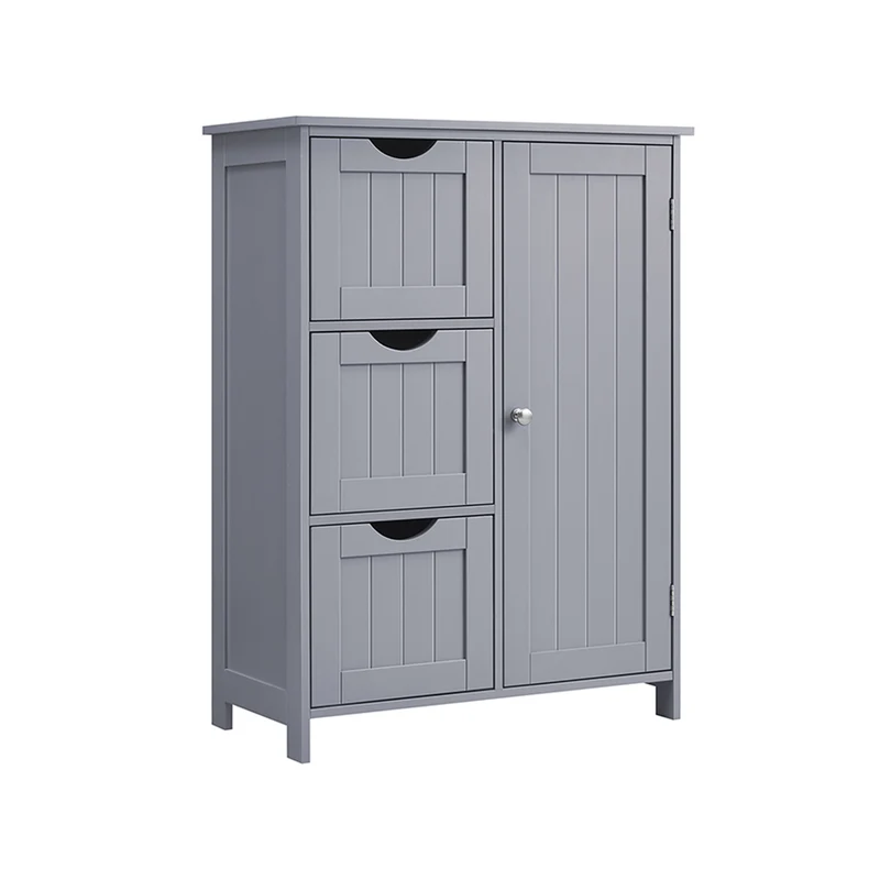 Gabinete de Madera con 4 Cajones