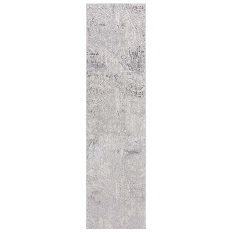 Strukturteppich Marmor-Abstrakt · 12 mm Flor · Gold/Silber