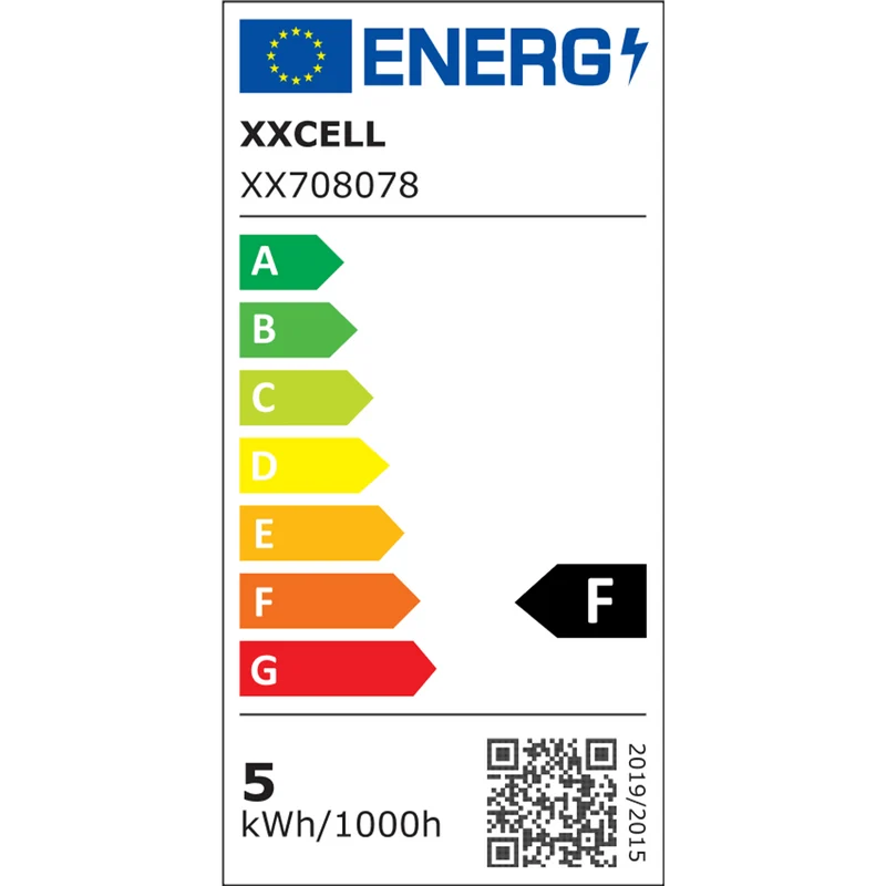 LED 40W E14 lumière chaude