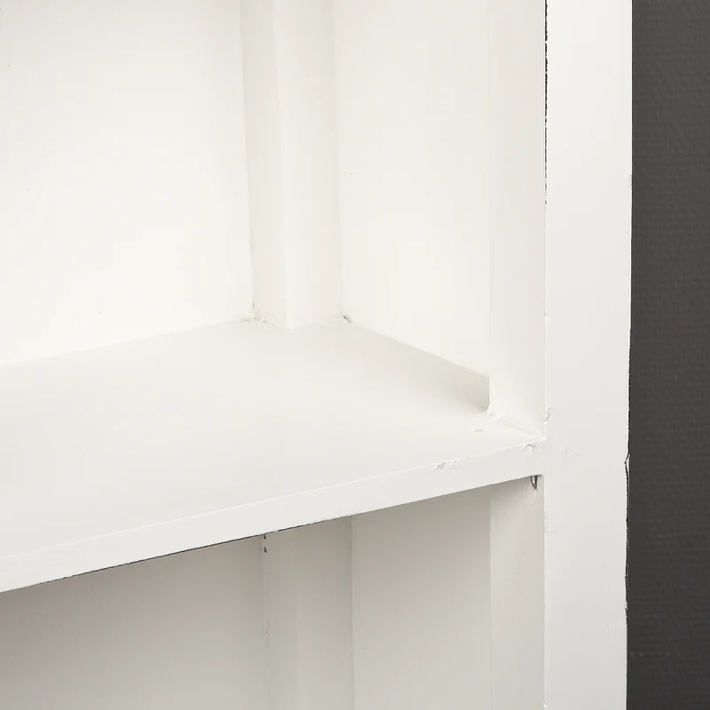 Bücherregal ANGELIQUE Antik Weiß ca. B97cm