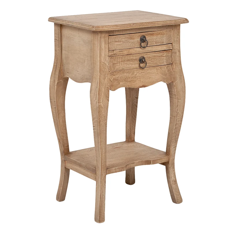Beistelltisch FIO Mahagoni H68cm Antik-Natural