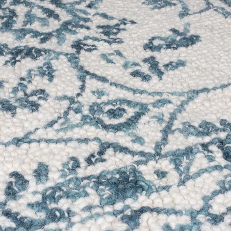 Wollteppich Floral-Vintage, traditionell MATT