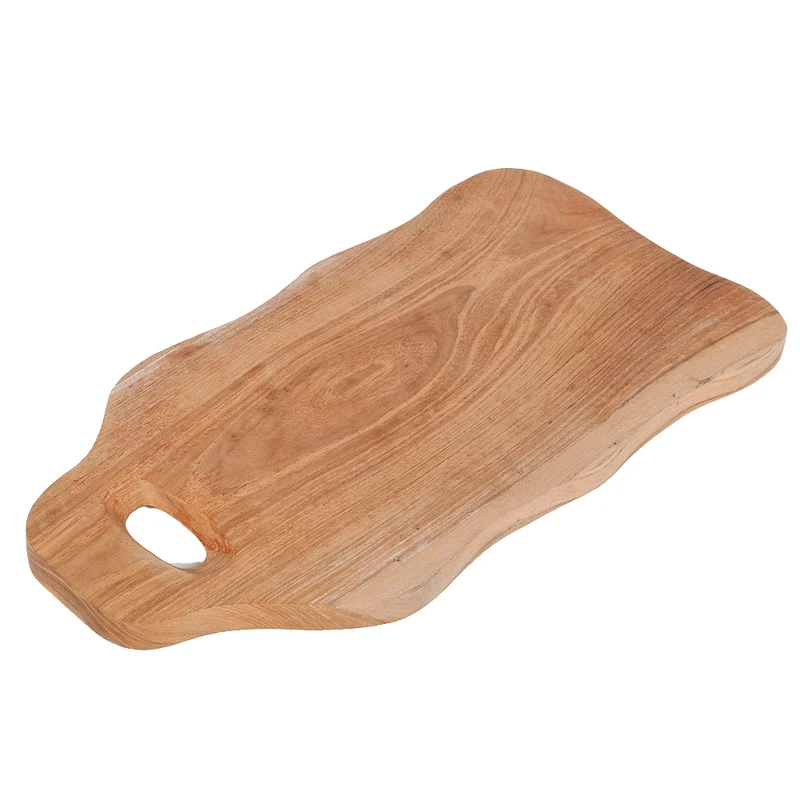 Schneidbrett PAPAN 40cm Natural Teak