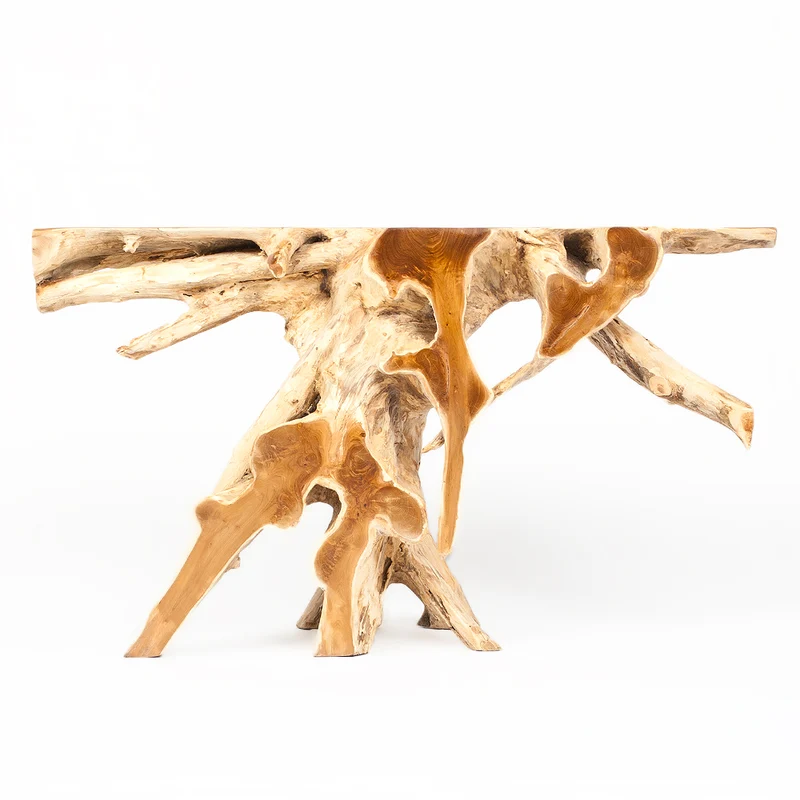 Teak Konsole PRIMIE Bleached ca.: 120x70x40cm (BxHxT)