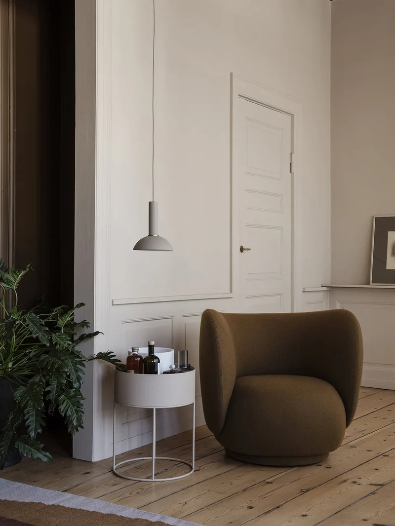 Ferm Living Plant Box Round