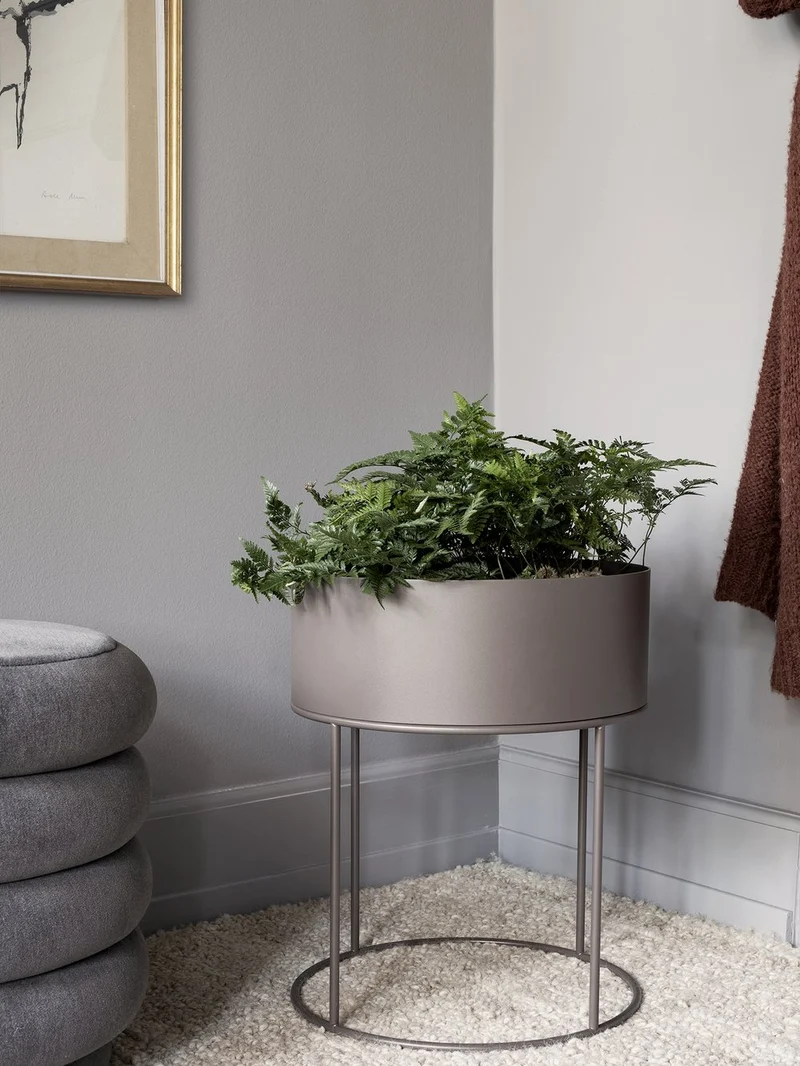 Ferm Living Plant Box Round