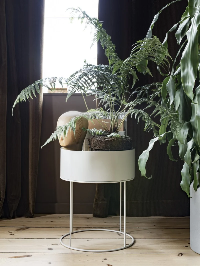 Ferm Living Plant Box Round