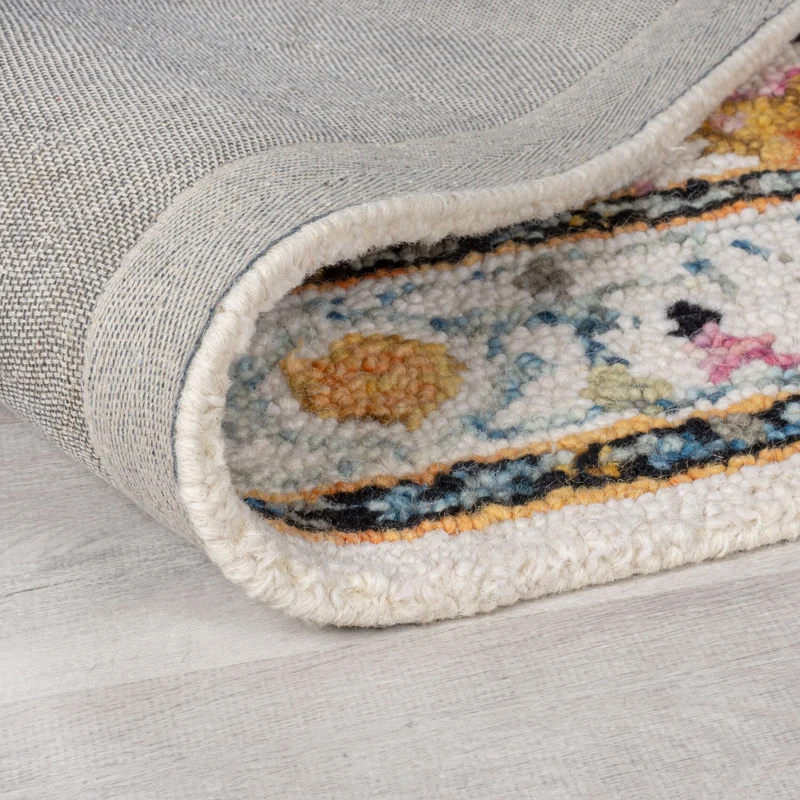 Wollteppich Floral-Design, traditionell ANDY