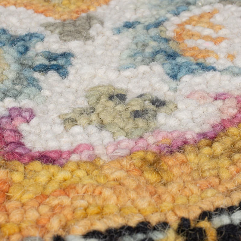Wollteppich Floral-Design, traditionell ANDY