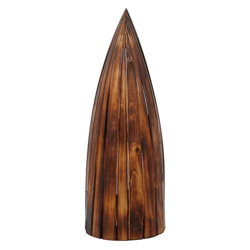 Massivholz Weinregal VINO ca.100cm Geflammt Mahagony Bootsregal