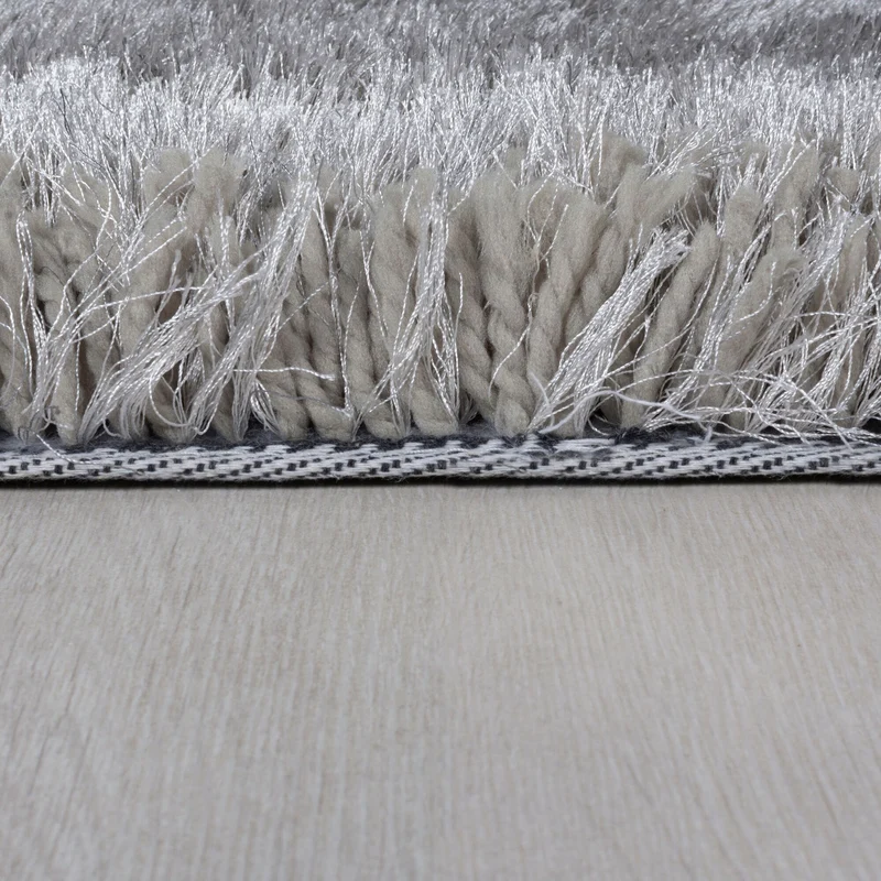 Teppich Hochflor Modern-Design, superweich