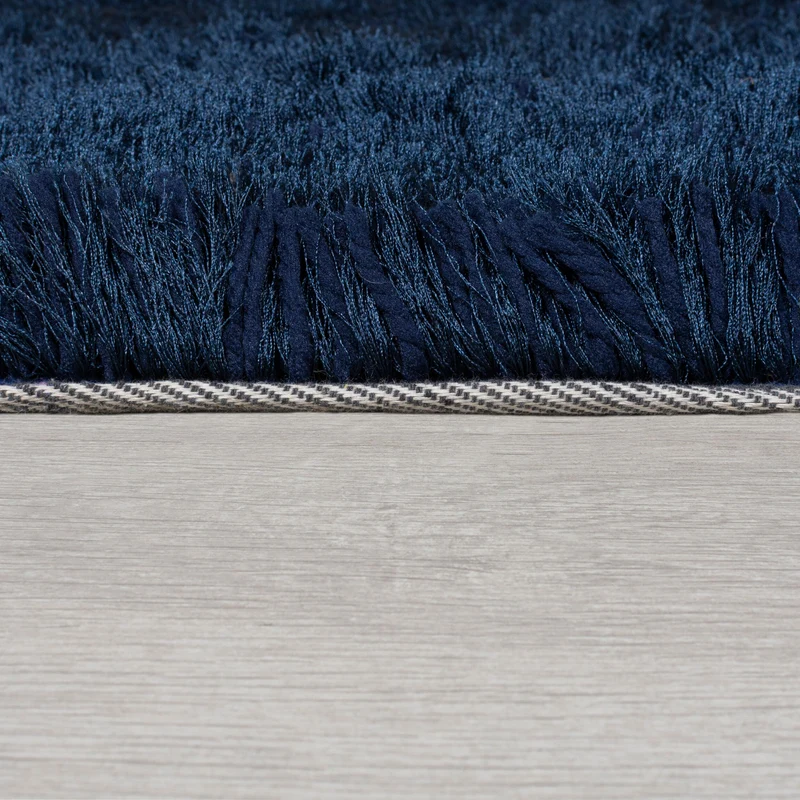 Teppich Hochflor Modern-Design, superweich