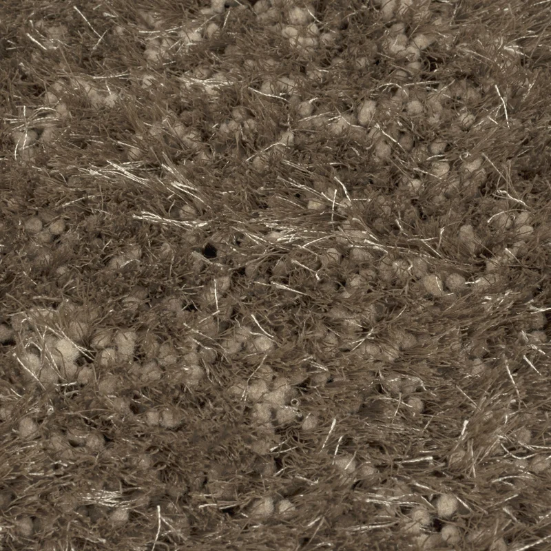 Teppich Hochflor Modern-Design, superweich